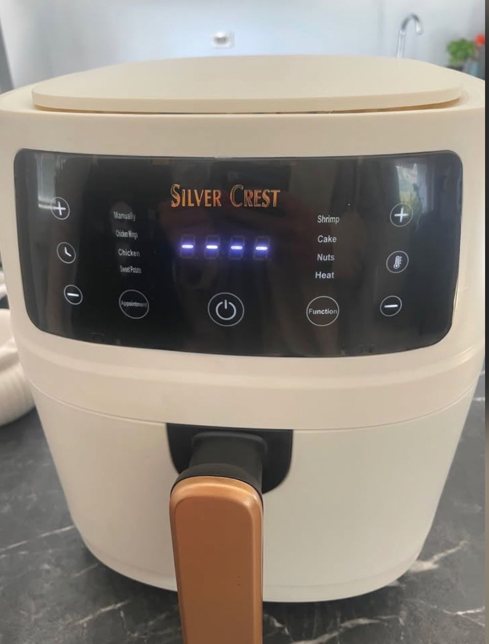 SilverCrest Elettrodomestici da cucina: Heissluftfritteuse - Air fryer – Nuovo (secondo la descrizione) da Zürich venduto da valevare 2