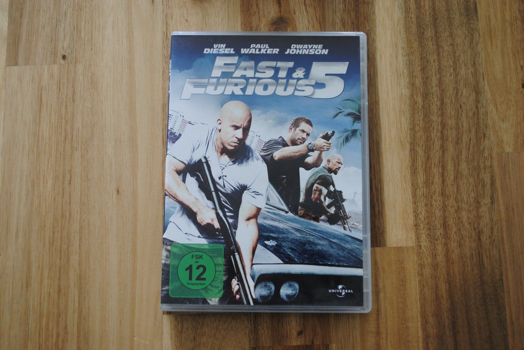 Tous les DVDs: Fast & Furious 5 – D'occasion à Olten par prusik02