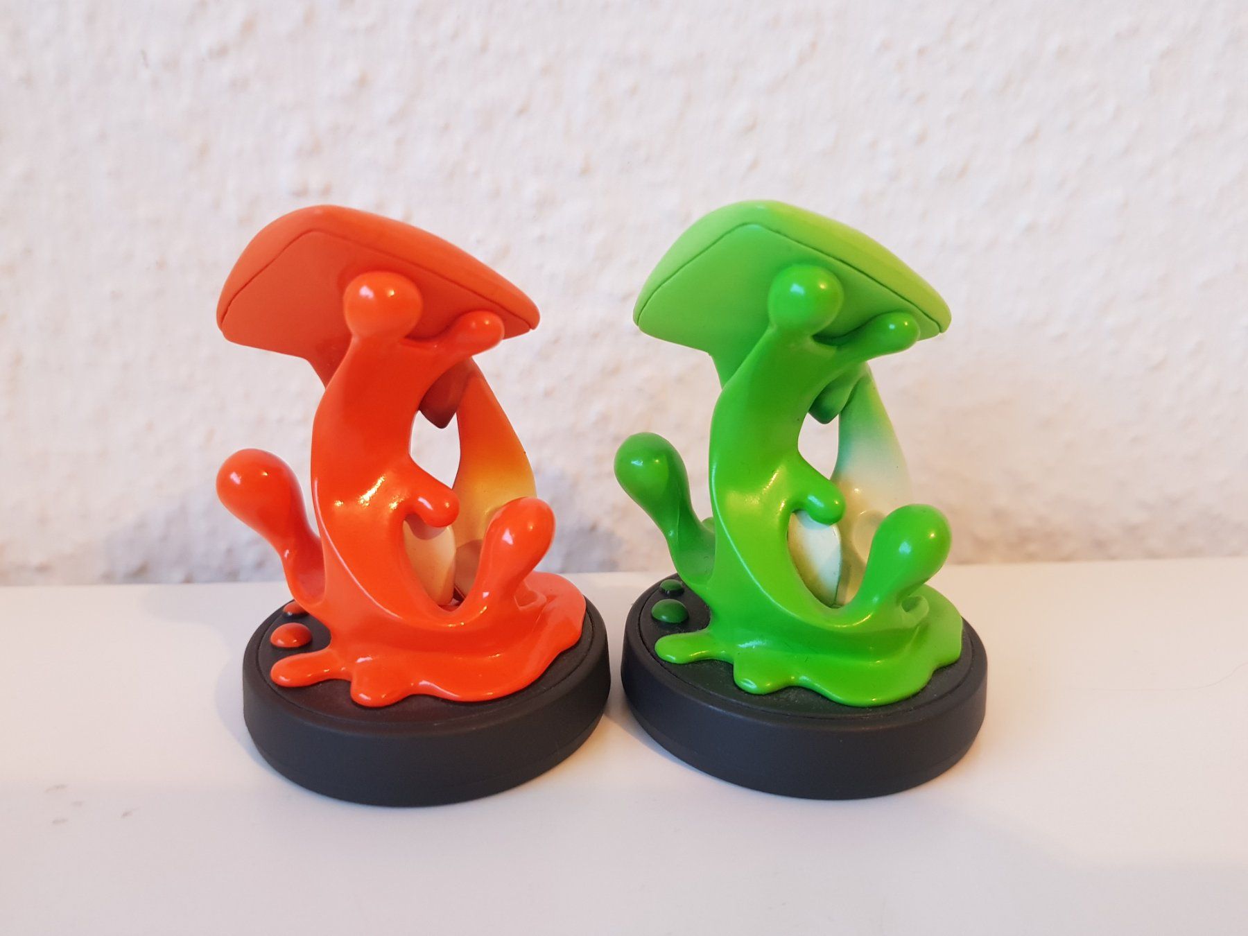 Nintendo Spiele: amiibo Squid grün und orange – Gebraucht aus Münchenstein von 2DGames 1