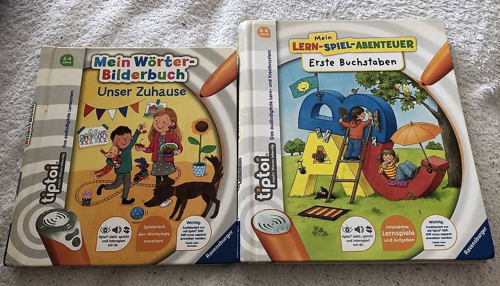 Livres: Tiptoi – D'occasion à Oberbuchsiten par etr_2jg5