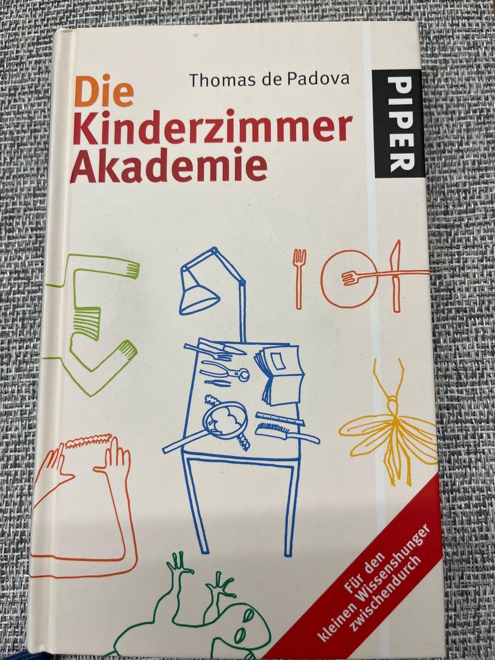 Libri: Die Kinderzimmer Akademie – Nuovo (secondo la descrizione) da Küsnacht ZH venduto da asc_8wmm