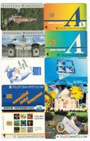 10 Telefonkarten Deutschland O-Serie 1993/94