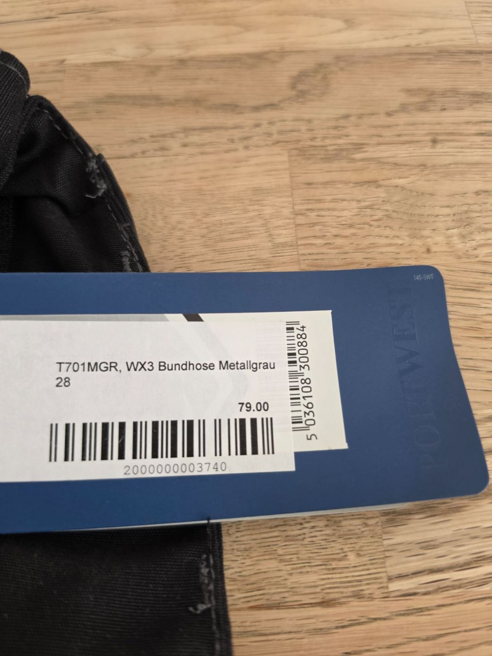 Pantaloni: Arbeitshose Portwest Gr.44 – Nuovo e nell'imballaggio originale da Thun venduto da Beas-Allerlei 2