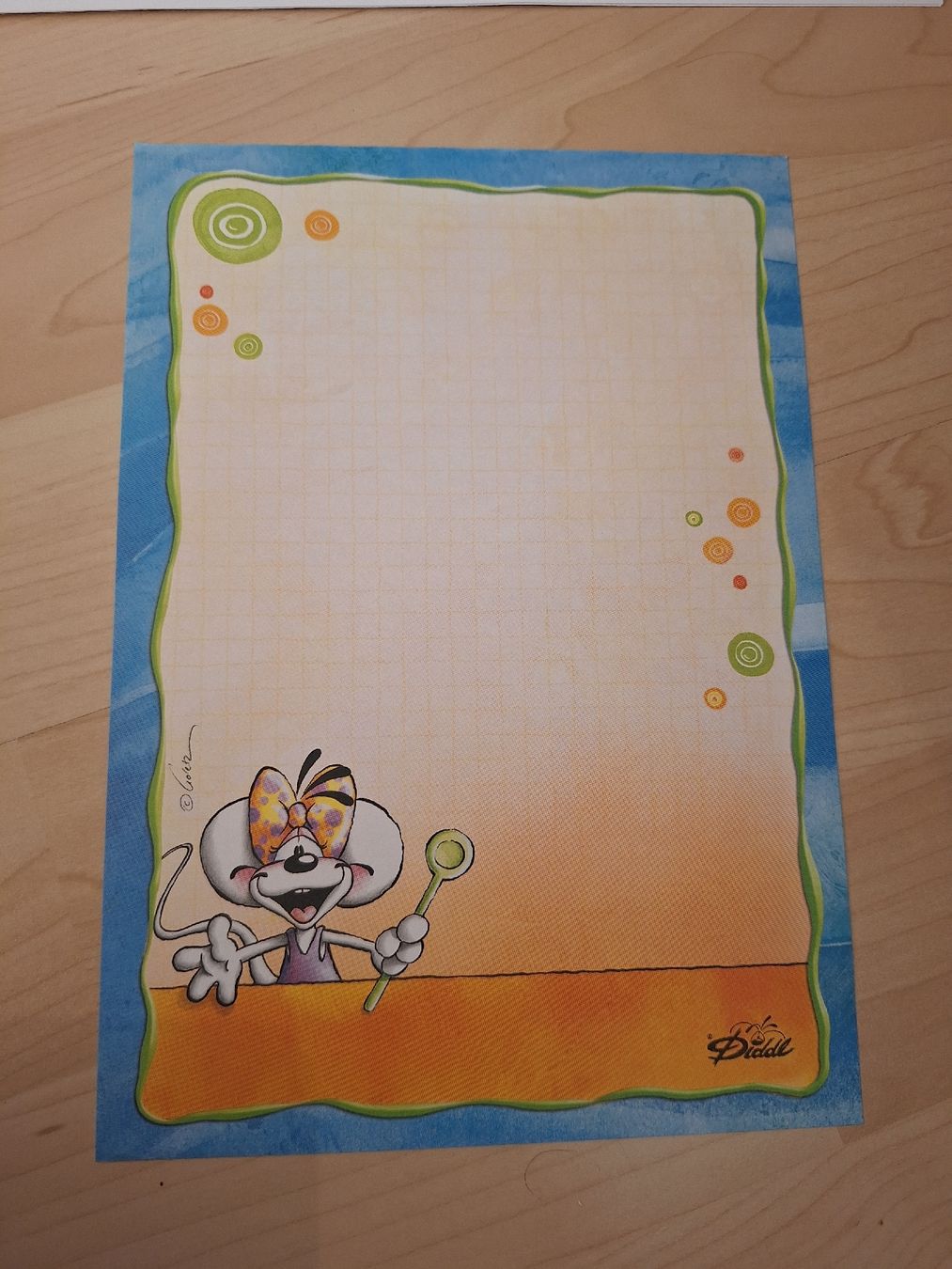 Papiere: Diddl Blatt Nr. 368 A5 – Gebraucht aus Wanzwil von chlinih93