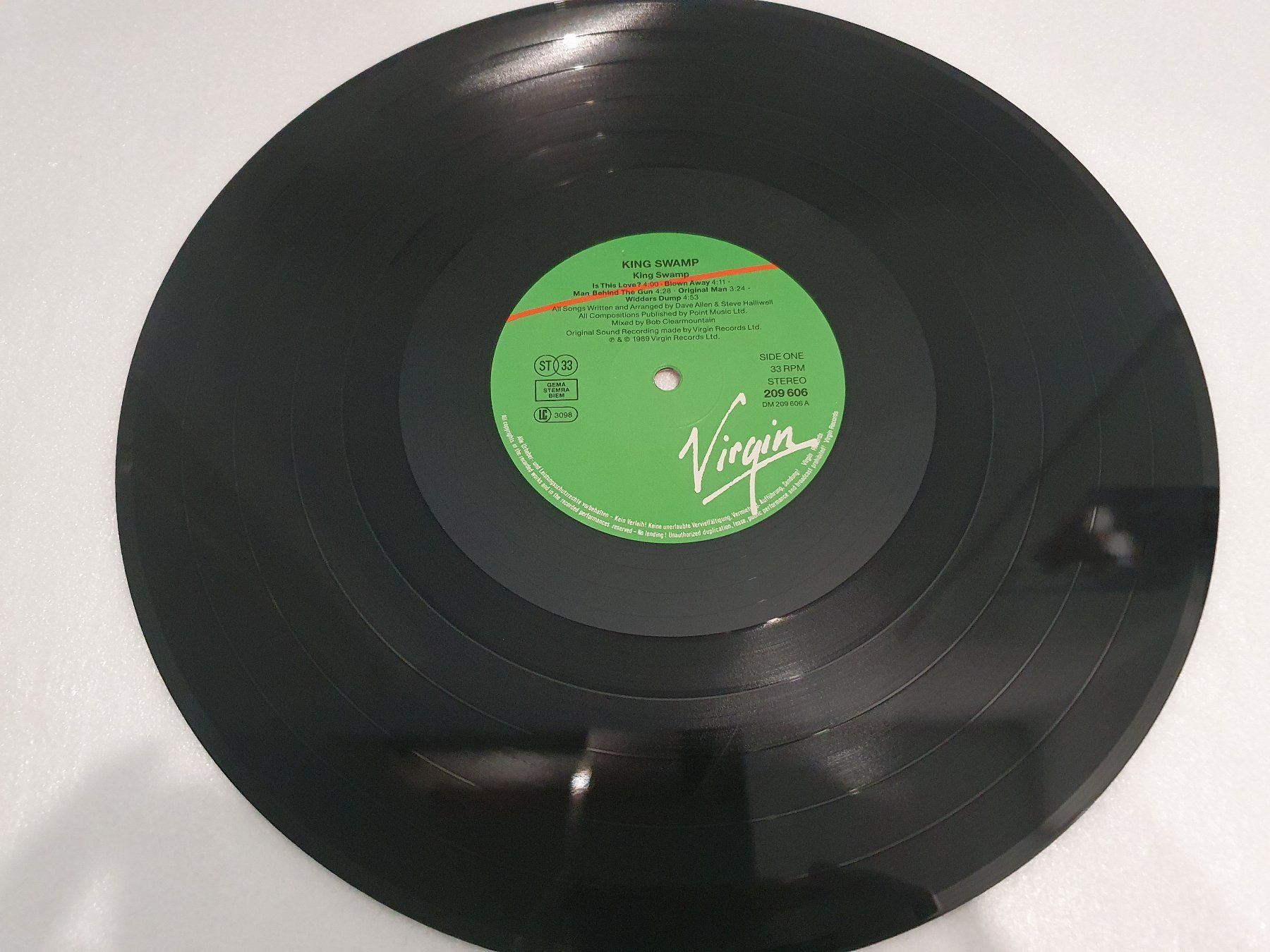 Schallplatten: King Swamp – King Swamp – Gebraucht aus Uster von Vinyl-Leidenschaft 2