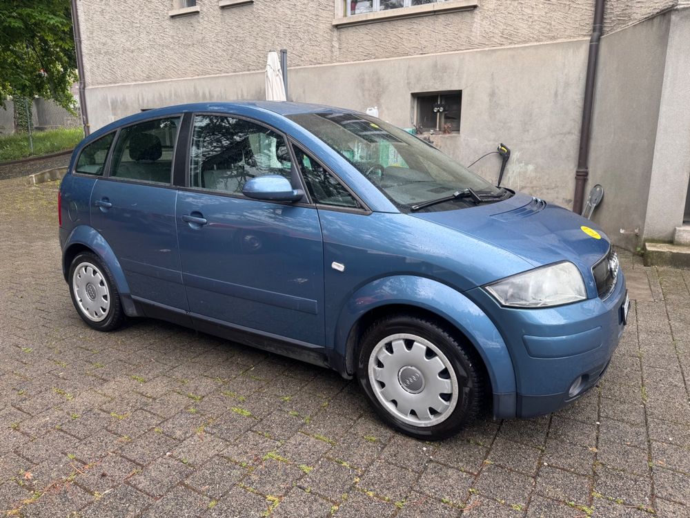 Audi A2 boîte manuelle