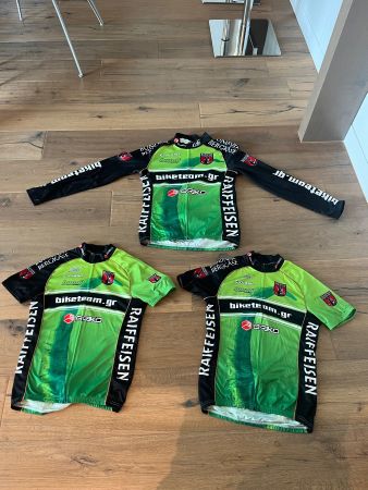 Trikot-Set / kurz- und langarm