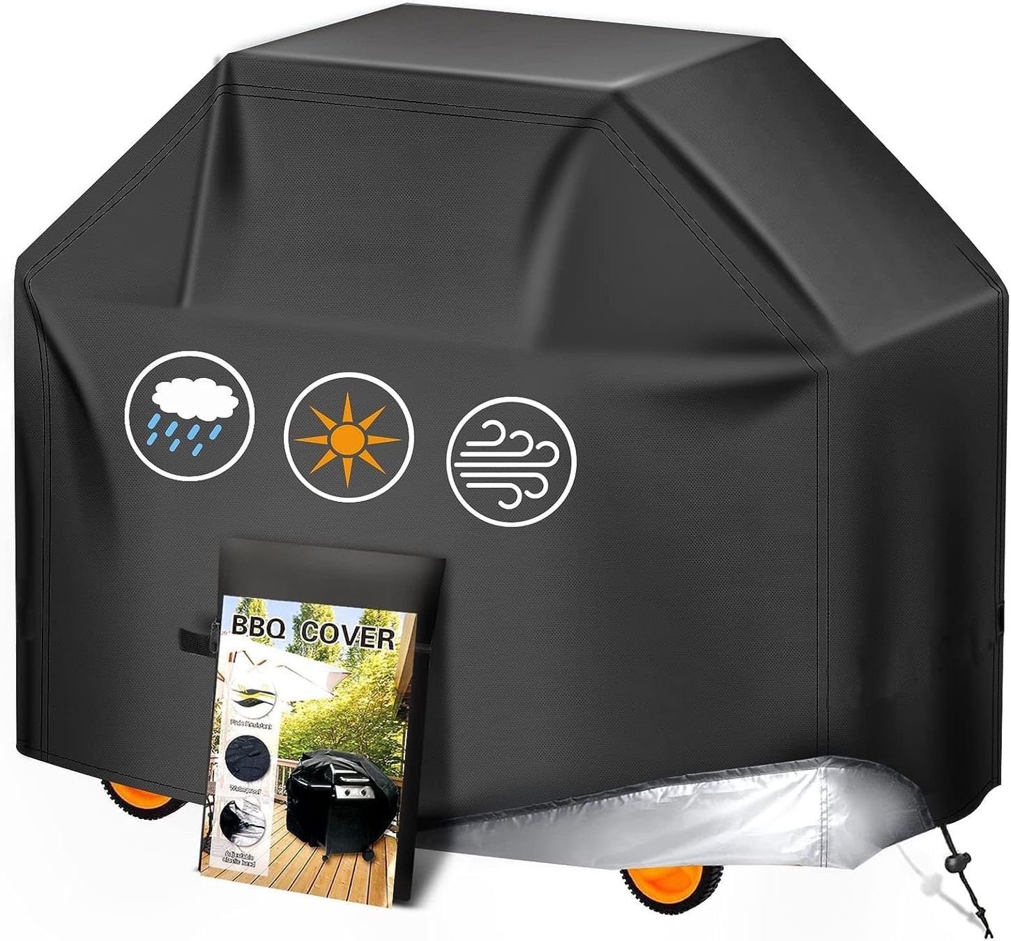 Sonstiges: Grillabdeckung Wetterfest Grillabdeckung Grösse M – Neu und originalverpackt aus Schaffhausen von