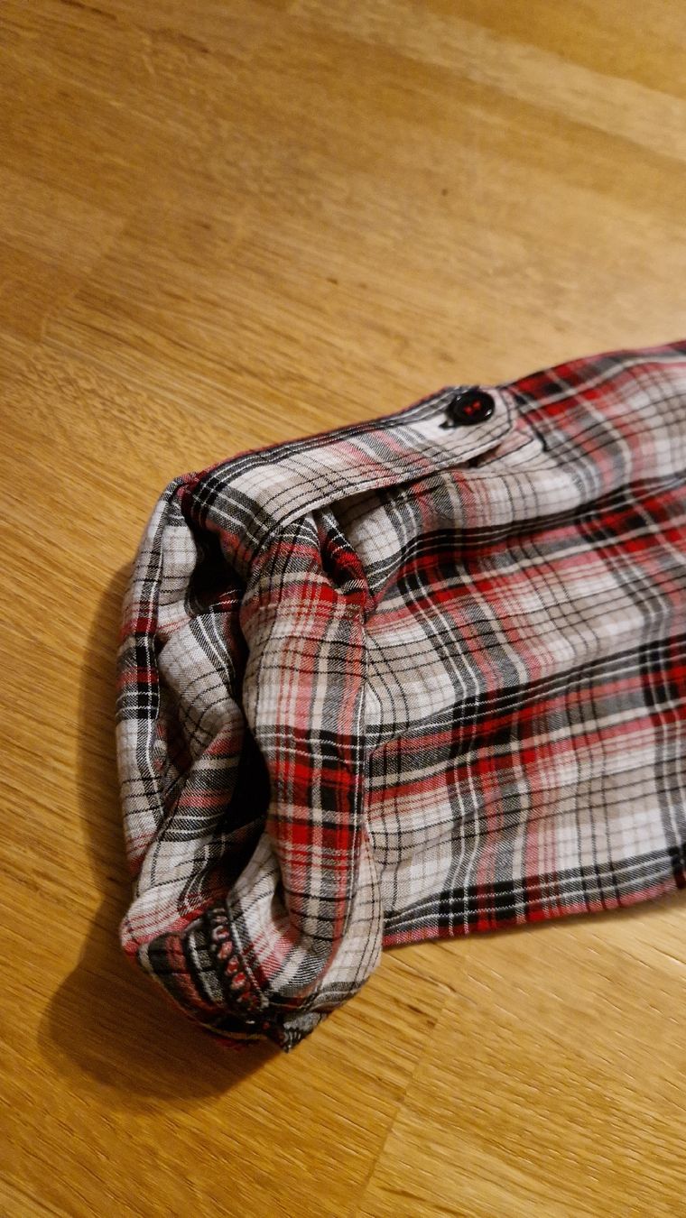 Tally Weijl Blusen: Karrierte Bluse – Gebraucht aus Riehen von Aconitum 4