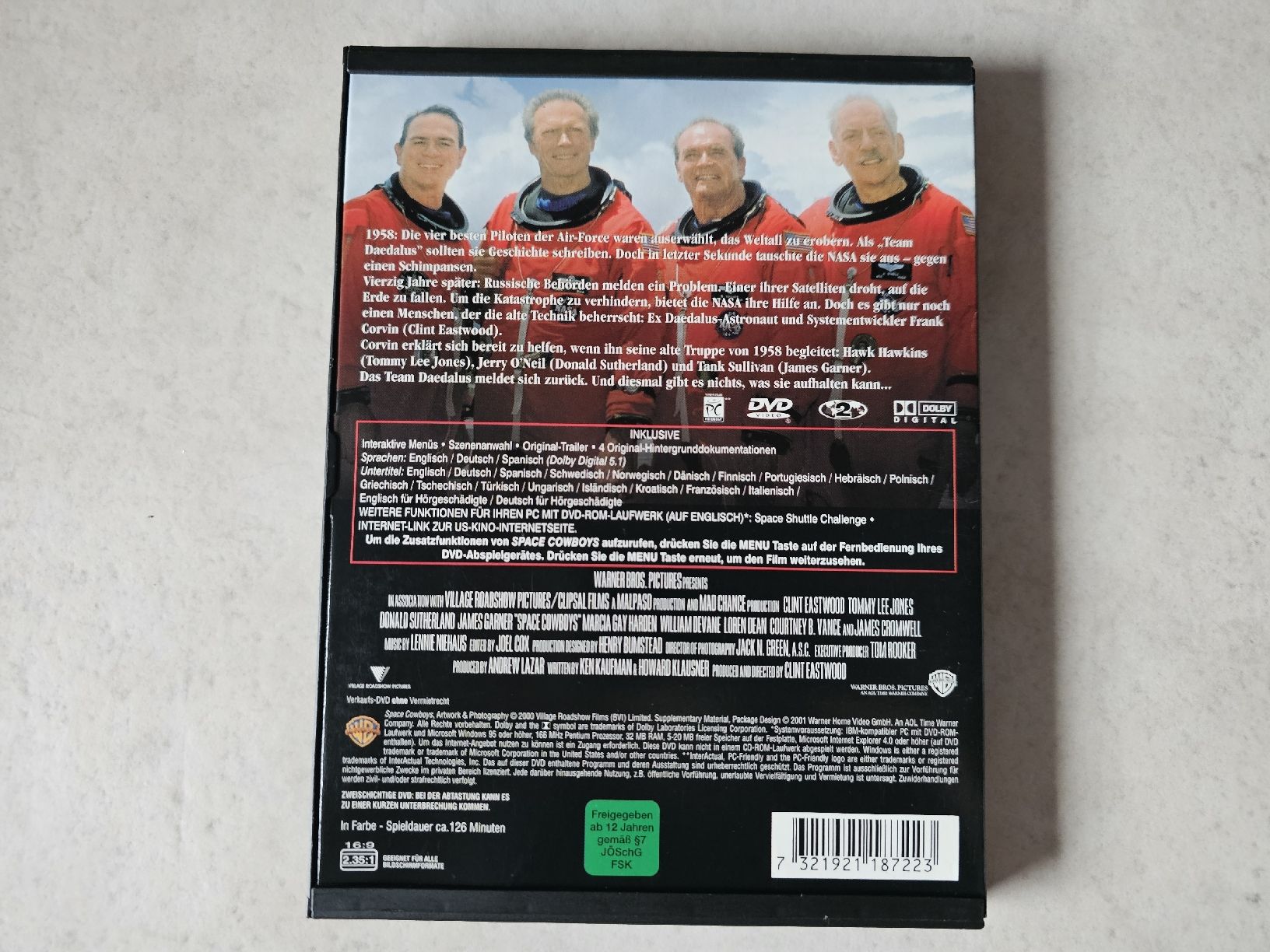 Tutti i DVDs: Space Cowboys – Usato da Schneisingen venduto da backstore24 1