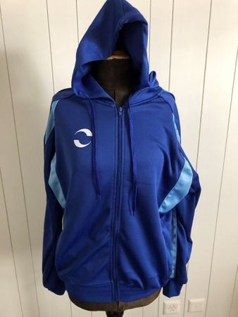 Trainingsanzug Havet mit Kapuze blau - S
