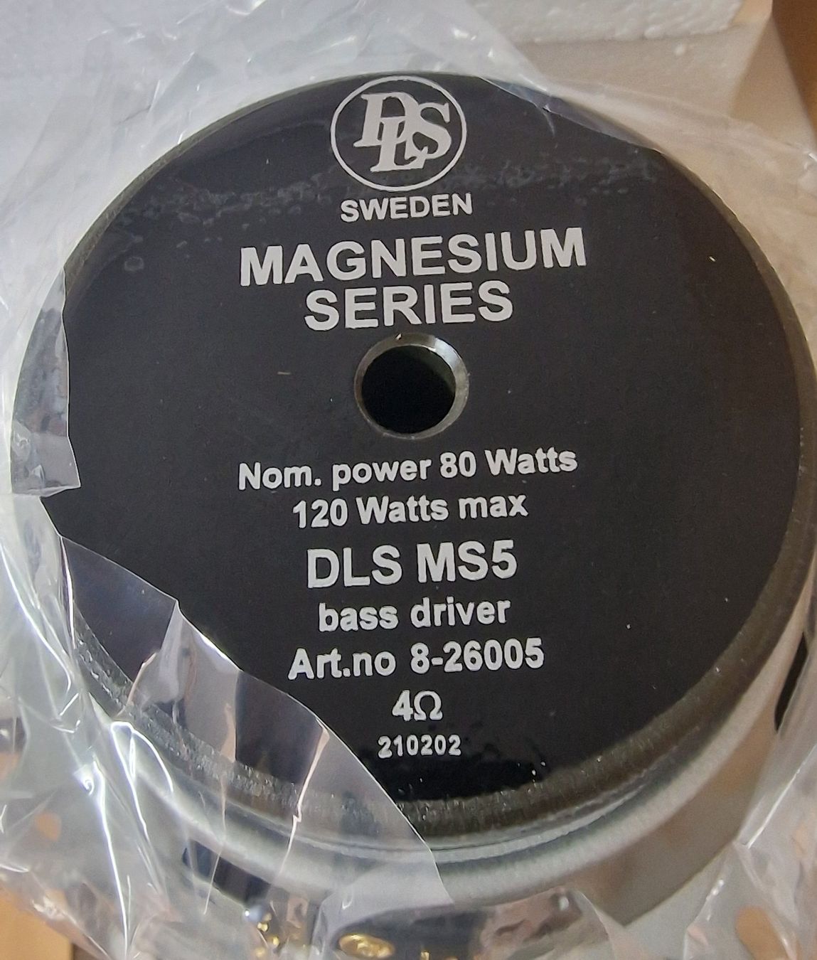 Casse acustiche: DLS Magnesium MS5 Lautsprecher SET 80W – Nuovo e nell'imballaggio originale da Uerkheim venduto da Kaufoption 4