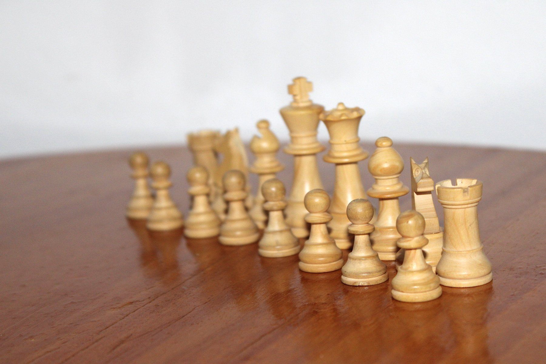 Giochi: Holz Schachfiguren, – Usato da Locarno venduto da fripui 4