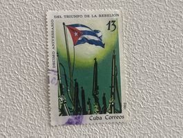 Cuba Briefmarke ab 1 CHF !