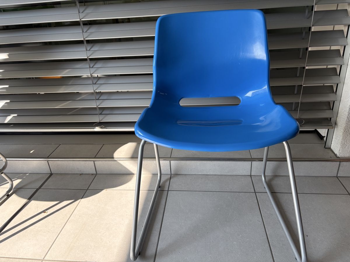 Ikea Chaises: 6 chaises IKEA SNILLE empilables – D'occasion à Rotkreuz par Ti9r0u 3