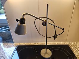 Gelenk-Tischleuchte von Belmag Zürich, Bauhaus-Ära
