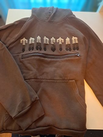 Sweat à capuche Trapstar  marron taille M état correct