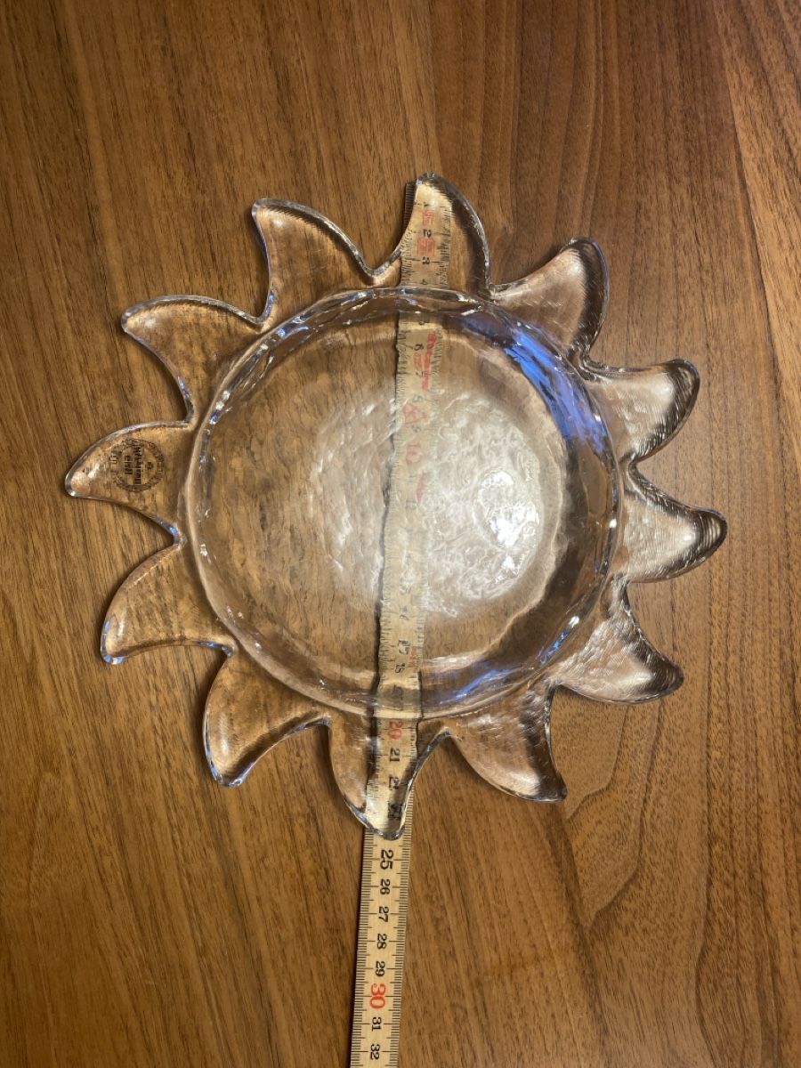 Glasi Hergiswil Schalen: Glasschale – Gebraucht aus Steinmaur von Hummer77 2