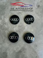Audi Nabendeckel Radnaben Nabenkappen Felgendeckel 68 mm Neu
