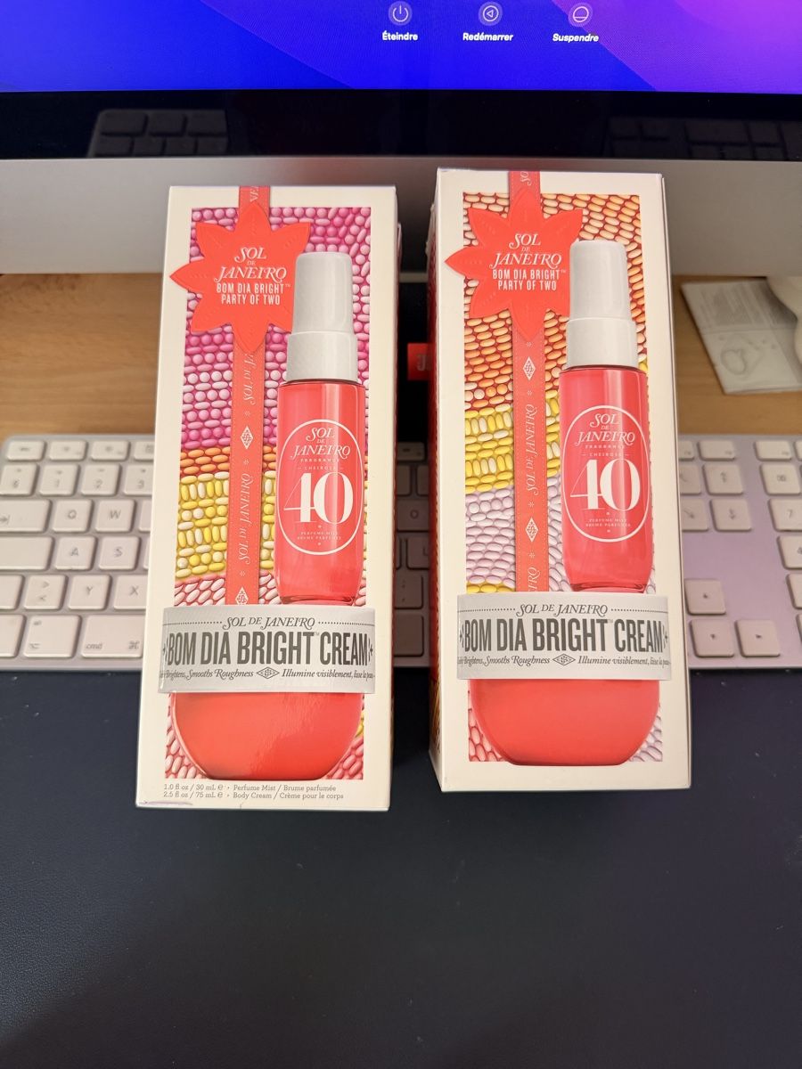 Sol de Janeiro Altro per la cura del corpo: Coffret Sol de Janeiro rose – Nuovo e nell'imballaggio originale da Le Lignon venduto da Ana2831