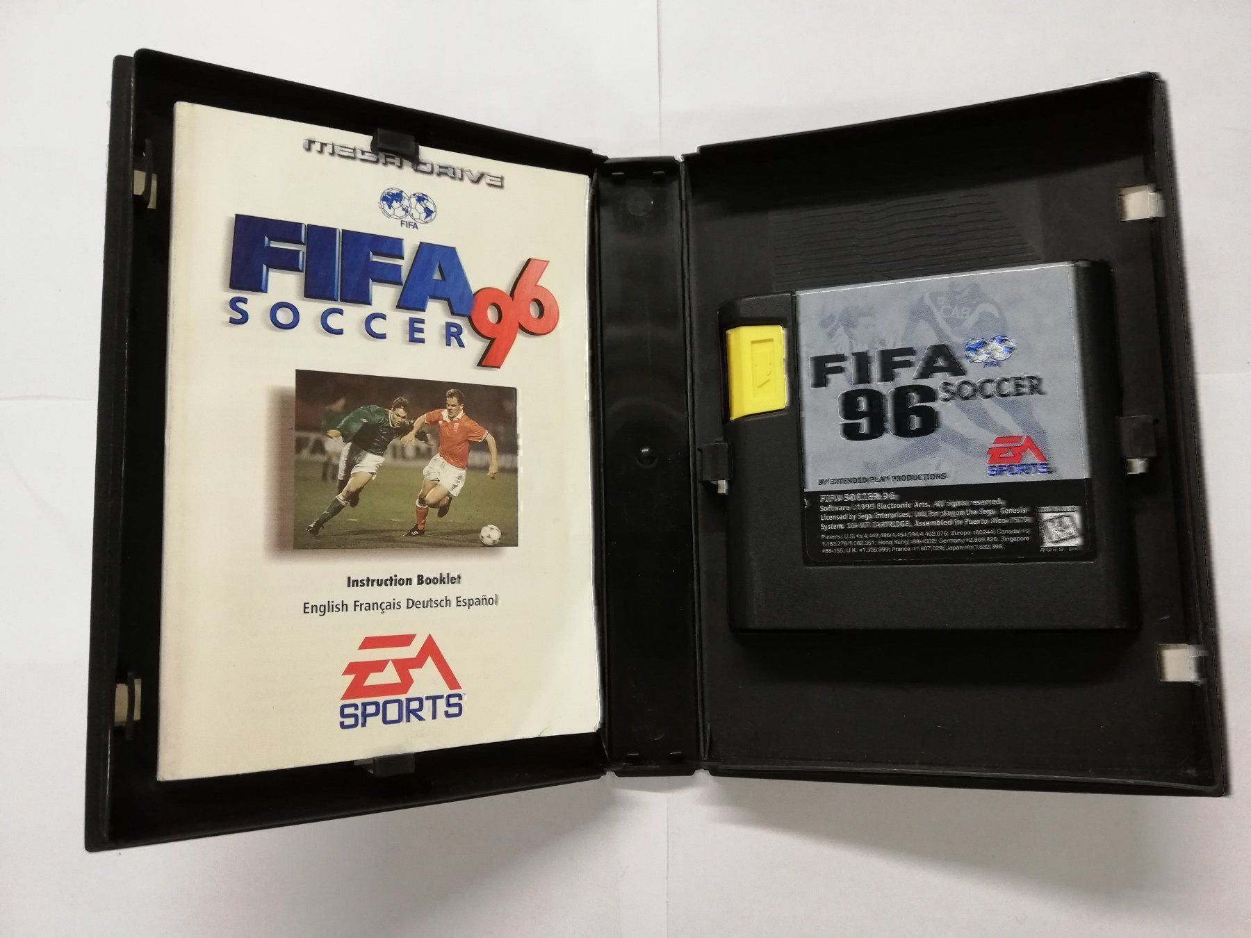 Sega Giochi: Fifa 96 / Sega Mega Drive / MD – Usato da St. Gallen venduto da zorro_dc 3