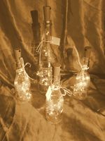 Flaschenlampen aus dem Hause Lampig