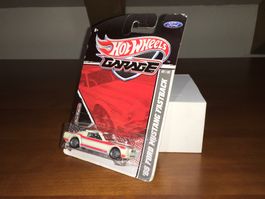 65 Ford Mustang Fastback 1/64 Hot Wheels Garage Real Riders