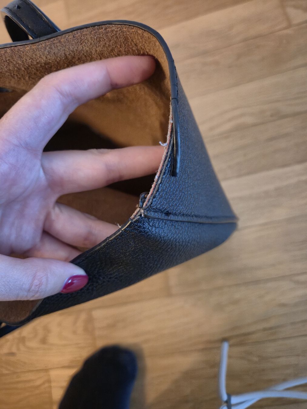 Taschen für Damen: Fragola Handtasche – Gebraucht aus Rombach von BSF3 5