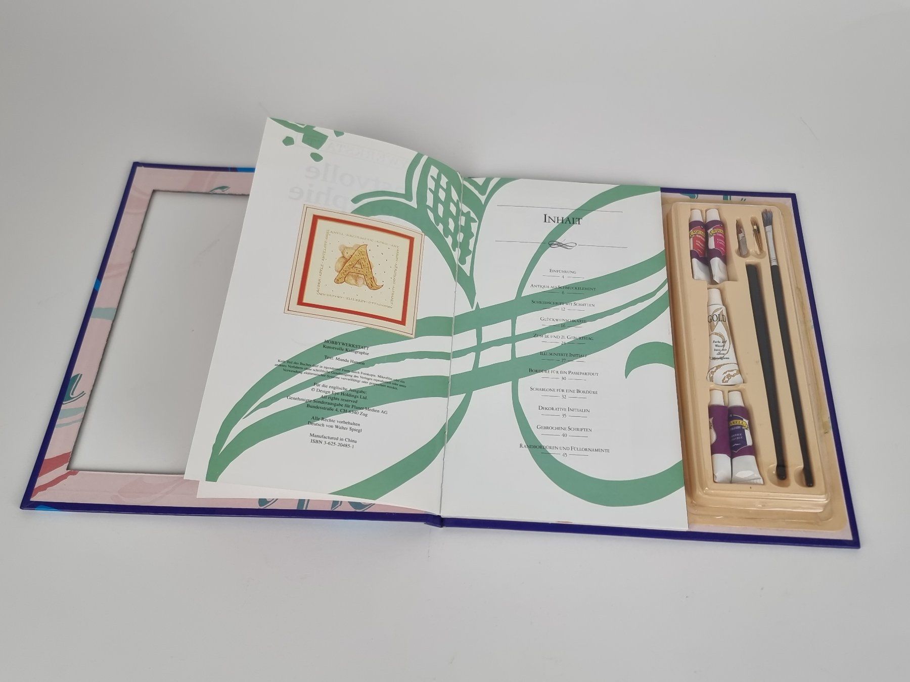 Livres: Kalligraphie Set – D'occasion à Urtenen-Schönbühl par Restwert_Schoenbuehl 3