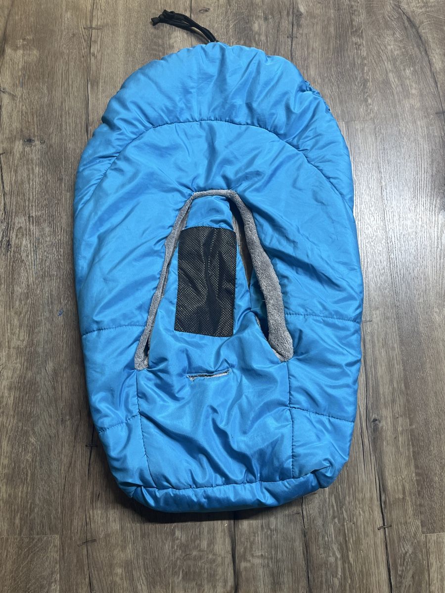 Fillikid Sacchi a pelo: Fillikid Fusssack/Schlafsack, Blau/Grau – Usato da Derendingen venduto da nad_djj8 1