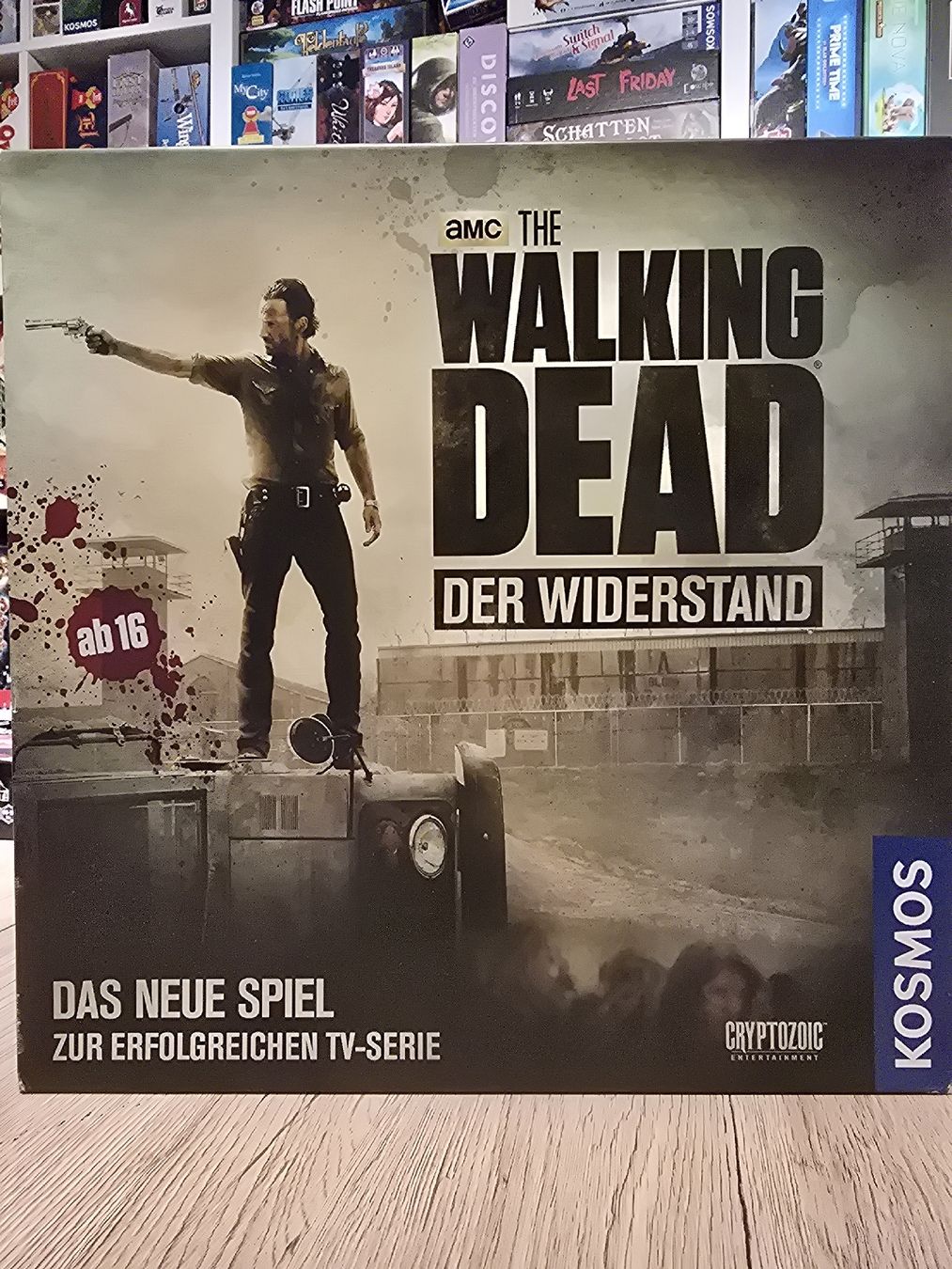 Kosmos Spiele: The Walking Dead: Der Widerstand Brettspiel  – Gebraucht aus Utzenstorf von Ram-Kin