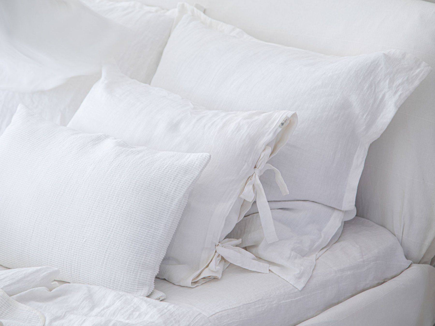 Biancheria da letto: Weissjasmin Leinenbettwäsche-Set – Nuovo e nell'imballaggio originale da Affoltern am Albis venduto da EdelLinn 3