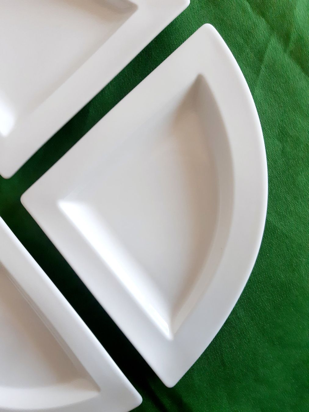 Villeroy & Boch Piatti: Villeroy& Boch "New Wave" 6 Triangel Beilagenteller – Usato da Basel venduto da RealManXXL 1