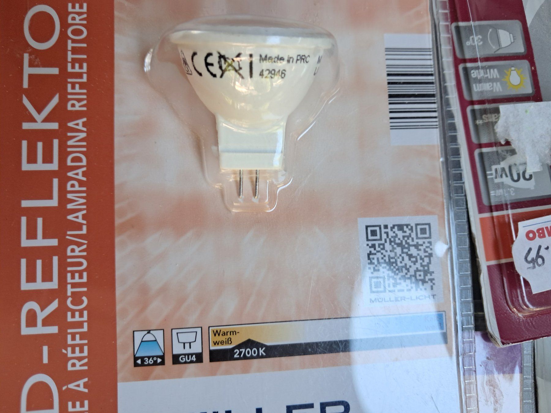 Osram Lampade: Ampoule Led – Usato da moutier venduto da Dupont50 1