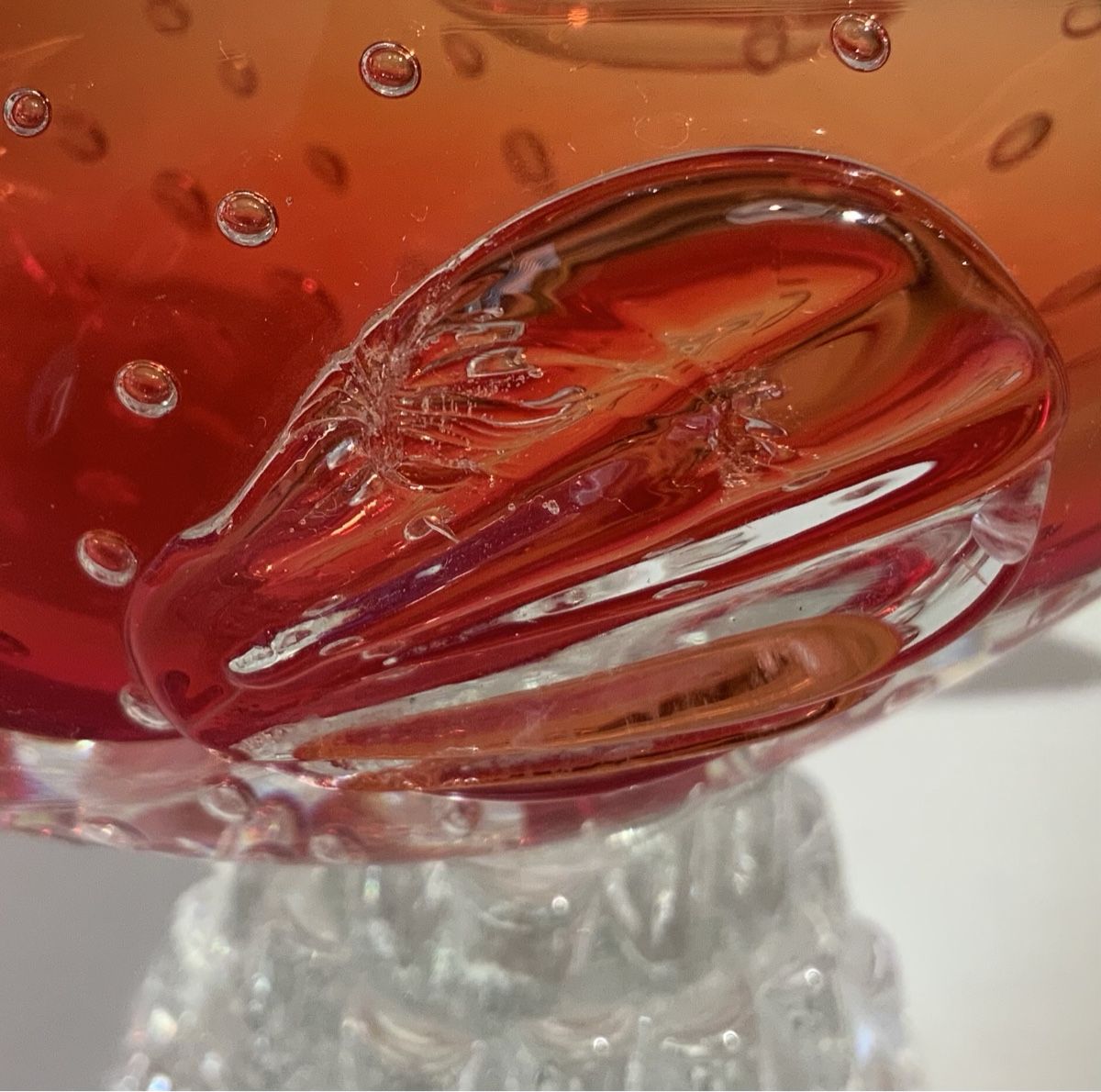 Murano Bicchieri: Poisson en verre de Murano – Usato da rolle venduto da Tontonjulot 3