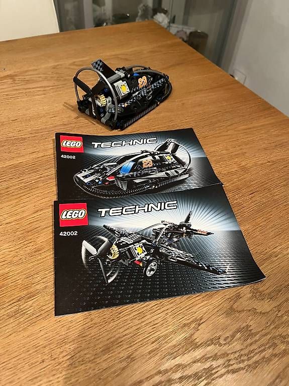 Lego Kit di costruzioni: Luftkissenboot Lego Technic 42002 – Usato da Olten venduto da Einwegparadies 2