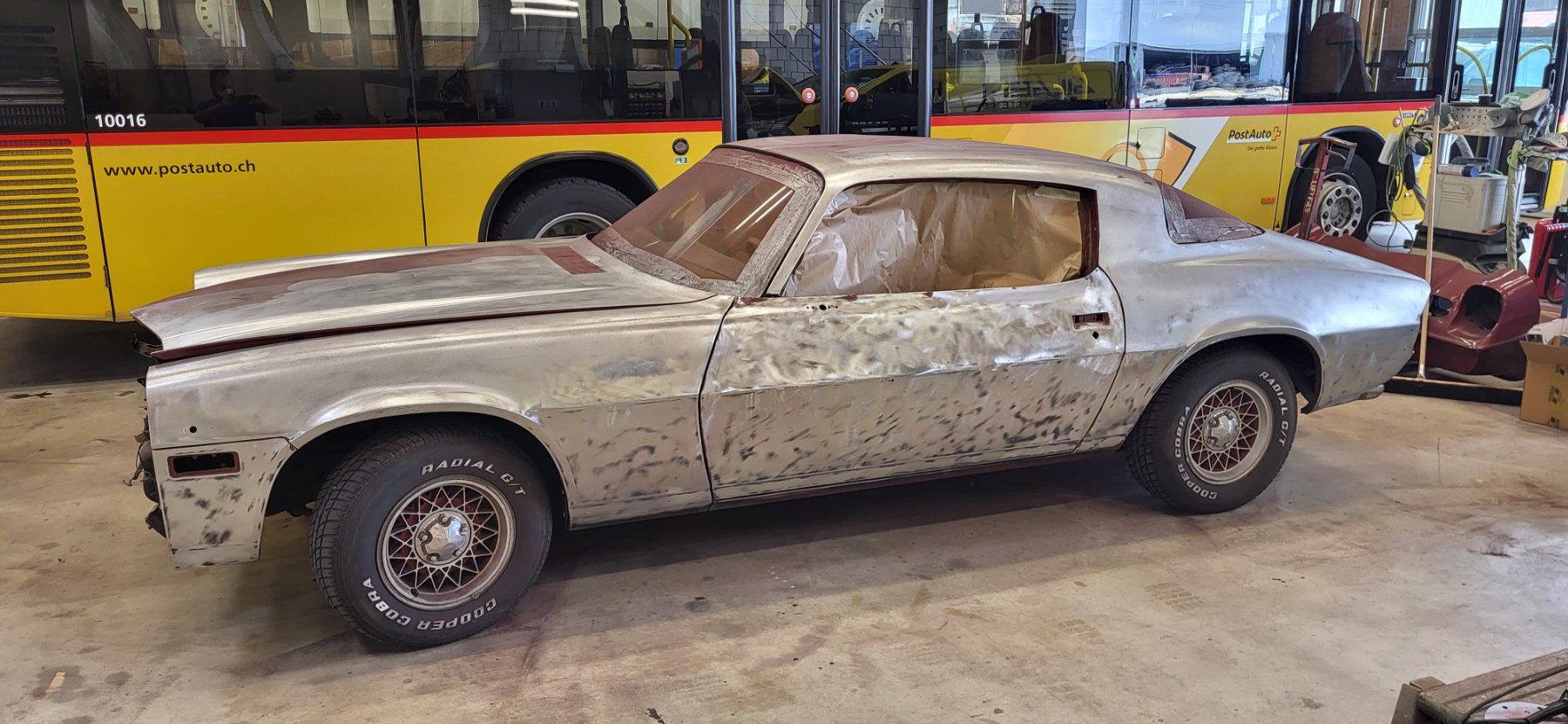 Chevrolet Automobili: Chevrolet Camaro Berlinetta 1979 – Usato da Liebistorf venduto da Howie881 4