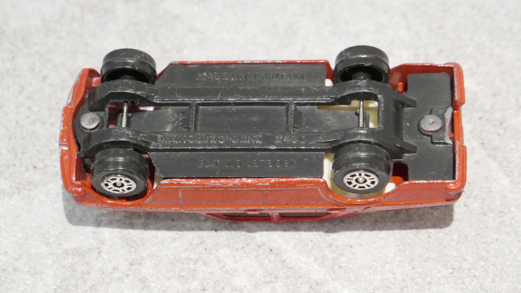 Corgi Toys Modellautos: Corgi Mercedes-Benz 240D – Gebraucht aus Allmendingen b. BE von MMC-MuMeCo 5