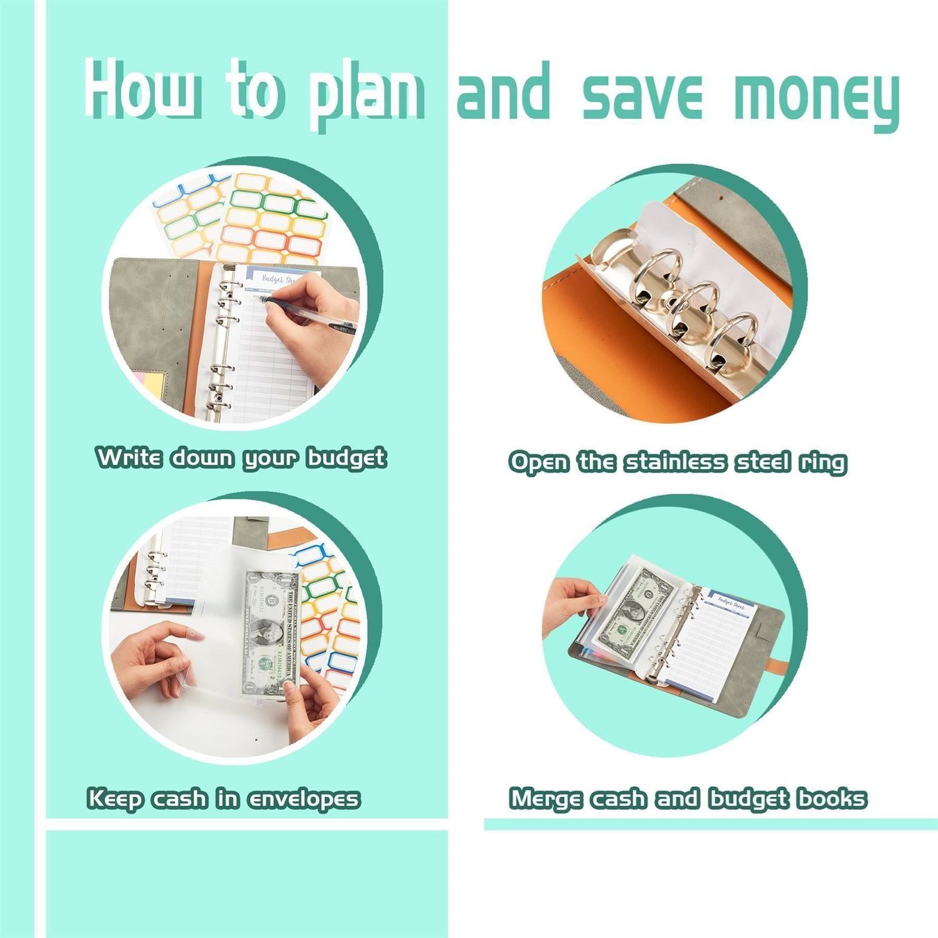 Classeurs: PVC Bindemittelmaterial Budget Planner – Neuf (Voir description) à Thun par yesky 5