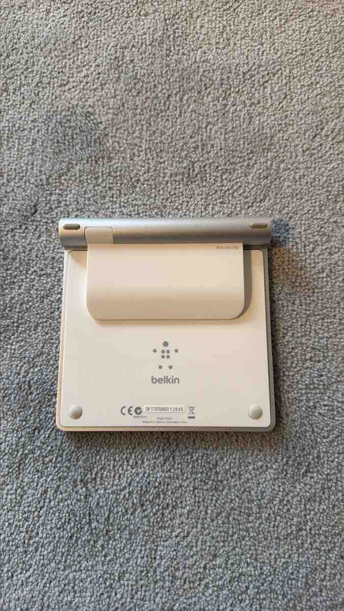 Belkin Tastaturen: Belkin Wireless Numeric Keypad for Mac Silver – Gebraucht aus Wilen b. Wollerau von joe_lbk9 1