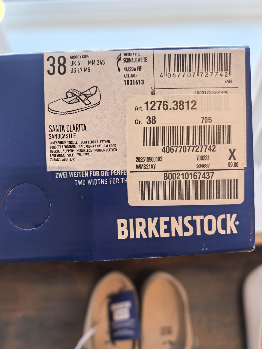 Birkenstock Scarpe da donna: Birkenstock Ballerina – Nuovo e nell'imballaggio originale da Bad Ragaz venduto da chenk24 4