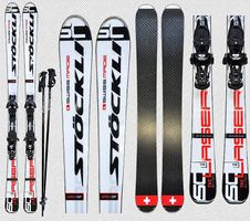Stöckli Laser SC Ski 170cm