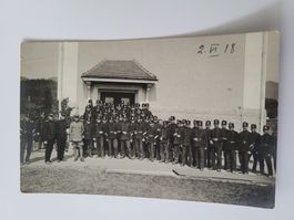 Alte Fotopostkarte Militaersache 2.VI.18 guter Zustand R28