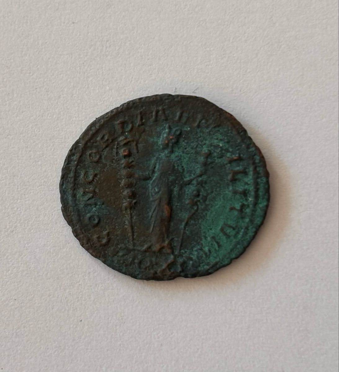 Alle Münzen: Römischer Antoninianus der Severina – Gebraucht aus Untersiggenthal von Bigboy133 1