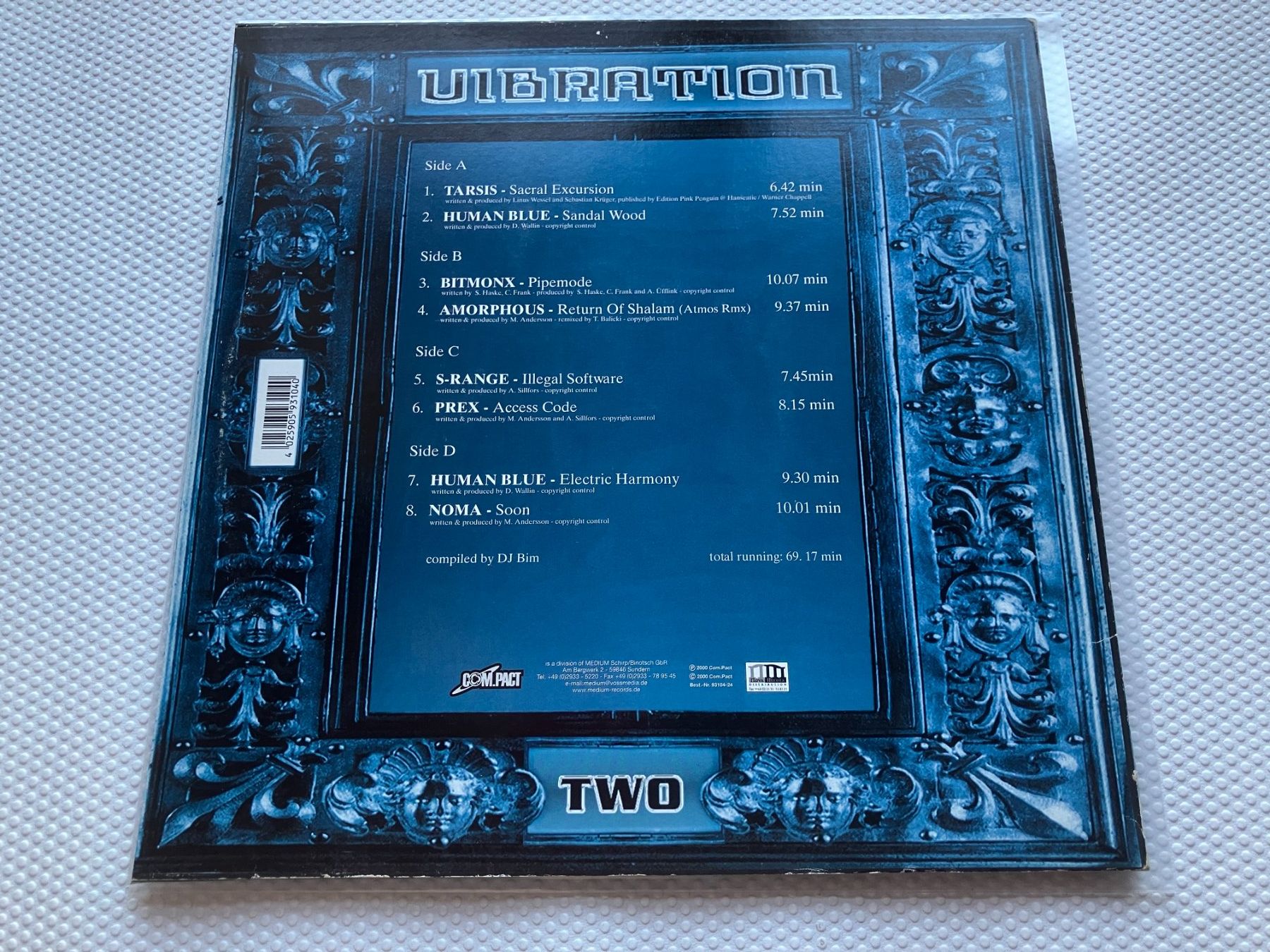 Schallplatten: Vibration Two – Gebraucht aus Aarwangen von Jukebox3 2