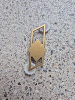 *** Gradabzeichen Fachoffizier Gold Armee 95***