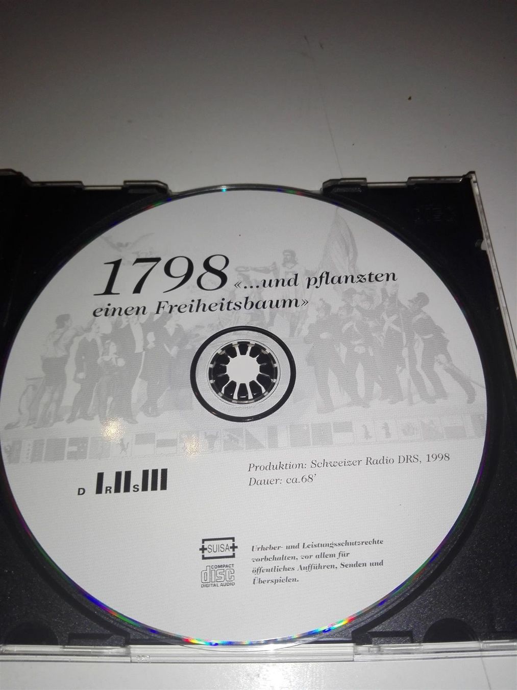 Audiolibri: 1798 ...und pflansten einen Freiheitsbaum – Usato da St. Gallen venduto da elk2021 3