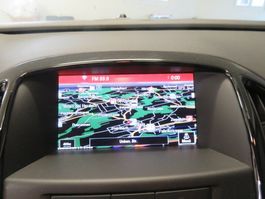Opel Astra J 2015 Navigation und Radio mit Bedienteil