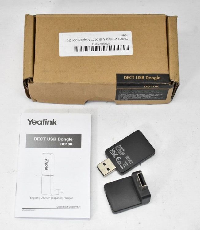 Adapter DECT DD10K (Neu (gemäss Beschreibung)) in Kreuzlingen für CHF 4 ...
