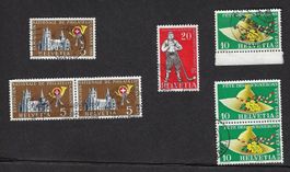 1955 Events - 5 Rp., 10. Rp., 20 Rp.